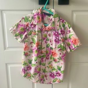Boys size 5 Janie and Jack shirt